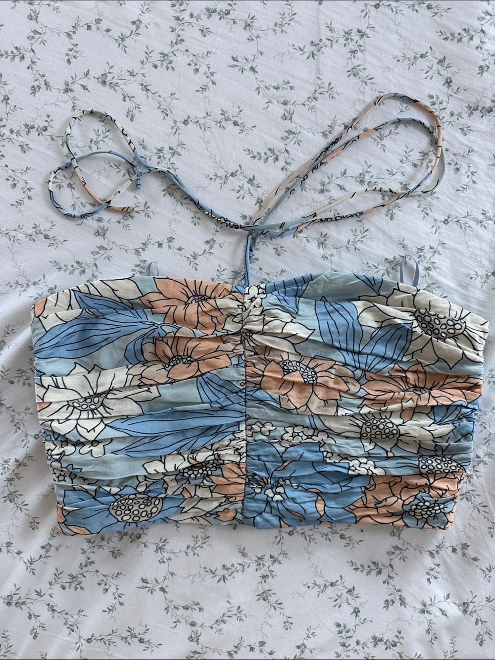 NWOT: J. Crew Collection skirt set in Zinnia Floral (S) - Picture 5 of 9